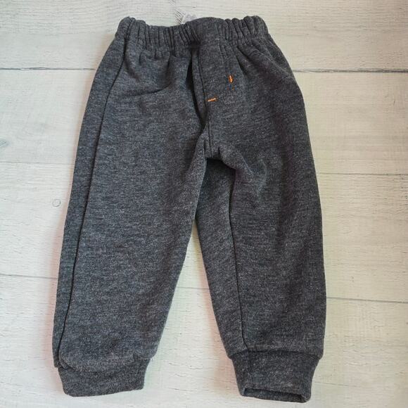 Nickelodeon Pinkfong Baby Shark Hoodie Jogger Set 18M Orange Gray NWT - Picture 2 of 6